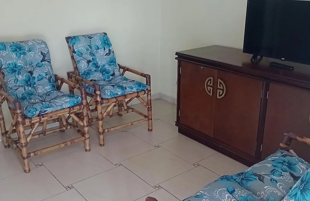 casa de dois quartos para até 6 pessoas-1